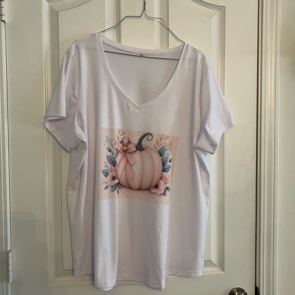 Beautiful Woman’s Breast Cancer Awareness Tee Shirt